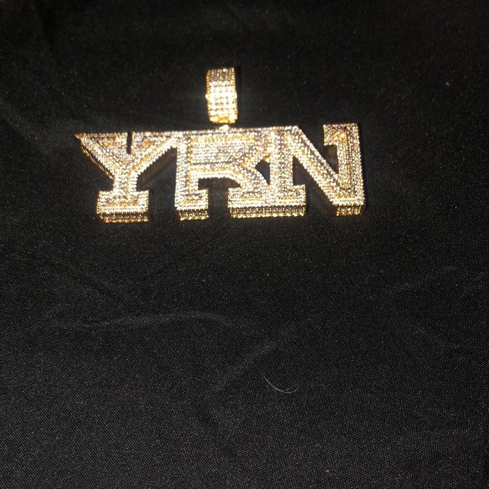 YRN (young rich nation) limited edition piece.